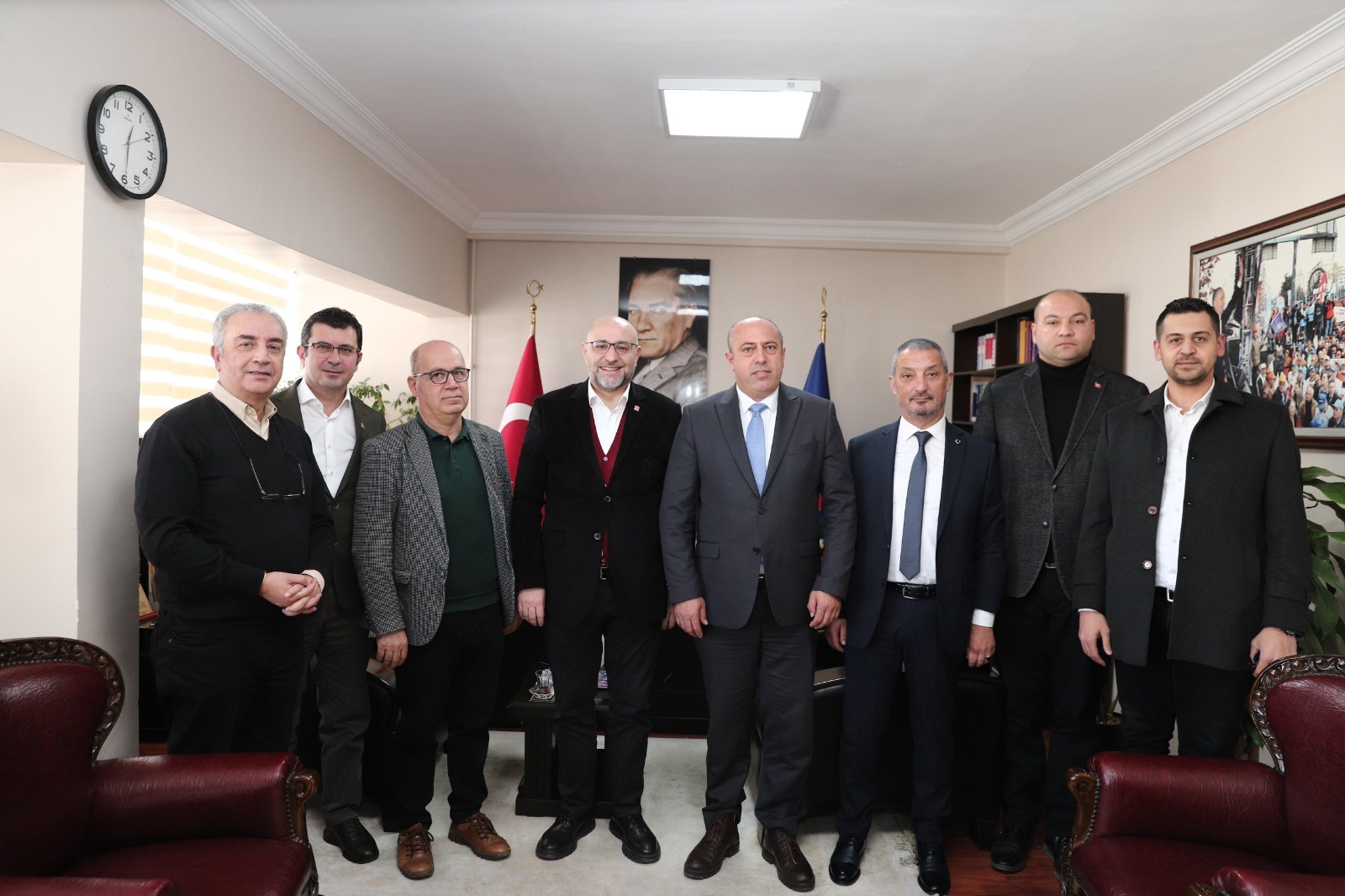 Buğra Gökce’den örgüt, oda ve sendikalara ziyaret turu 