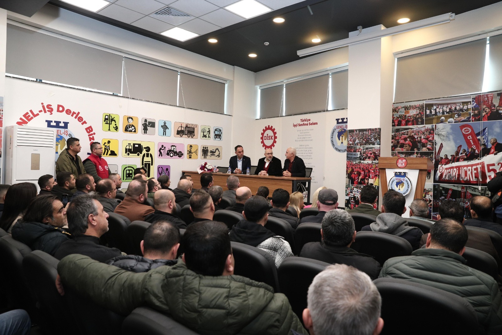 Buğra Gökce’den örgüt, oda ve sendikalara ziyaret turu 