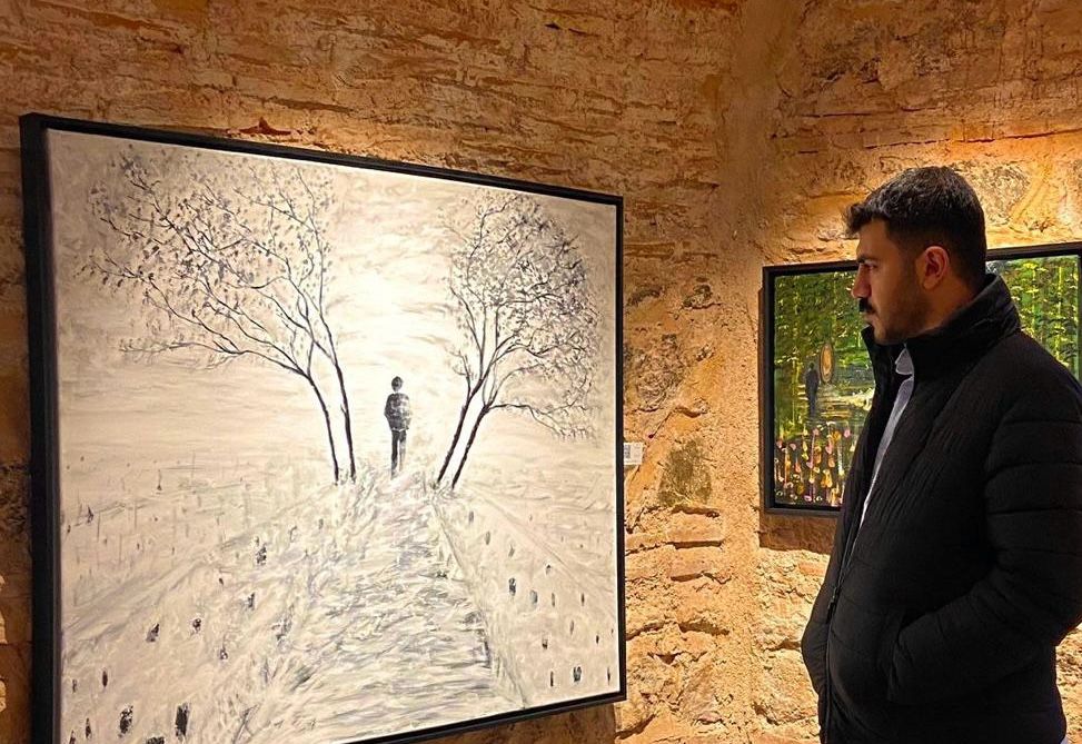 Türkiye'de bir ilk: "Renklerin Senfonisi" Konulu Resim Sergisi Sanatseverlerle Buluştu