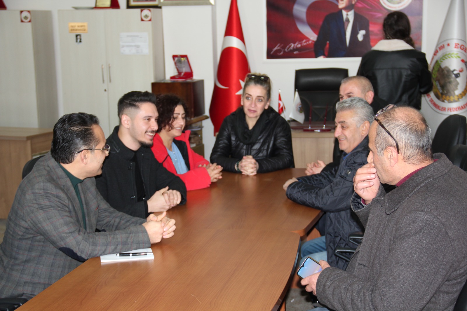 Atila, İzmir’de Hemşehri Dernekleri İle Buluştu