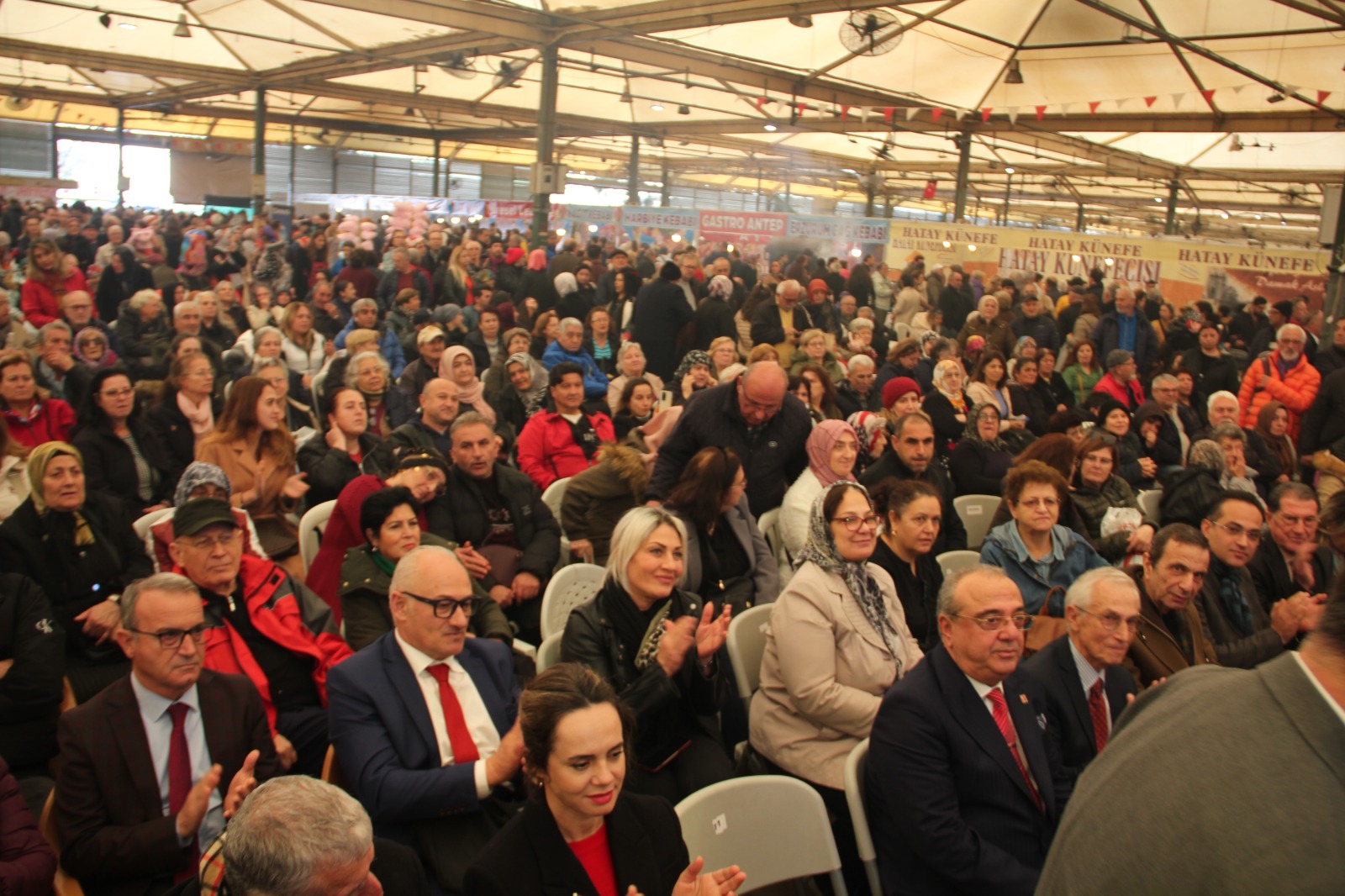 Atila, İzmir’de Hemşehri Dernekleri İle Buluştu