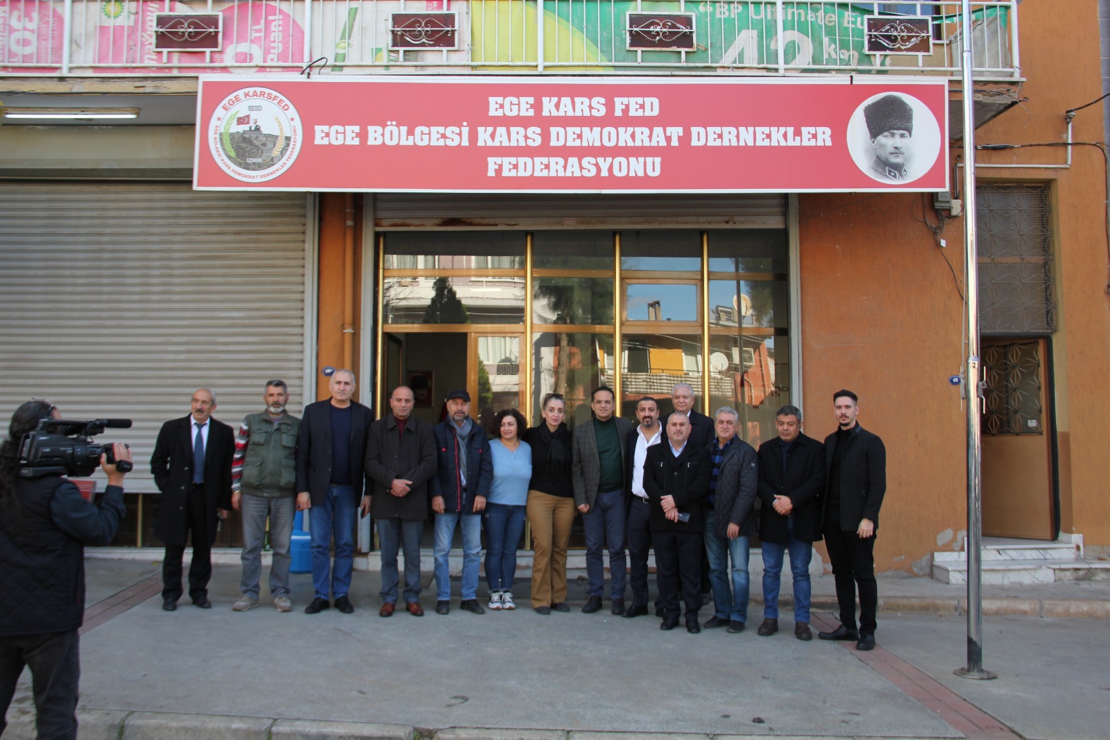 Atila, İzmir’de Hemşehri Dernekleri İle Buluştu