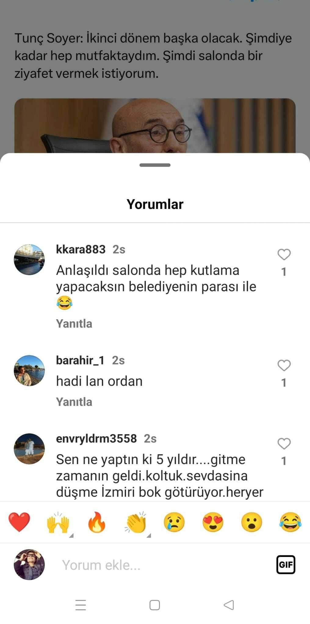AK Partili Çankırı Sosyal Medyada Alay Konusu Olan CHP’li Soyer’i Tiye Aldı:  “İzmirliler seni salona değil kapının önüne koyacaklar”