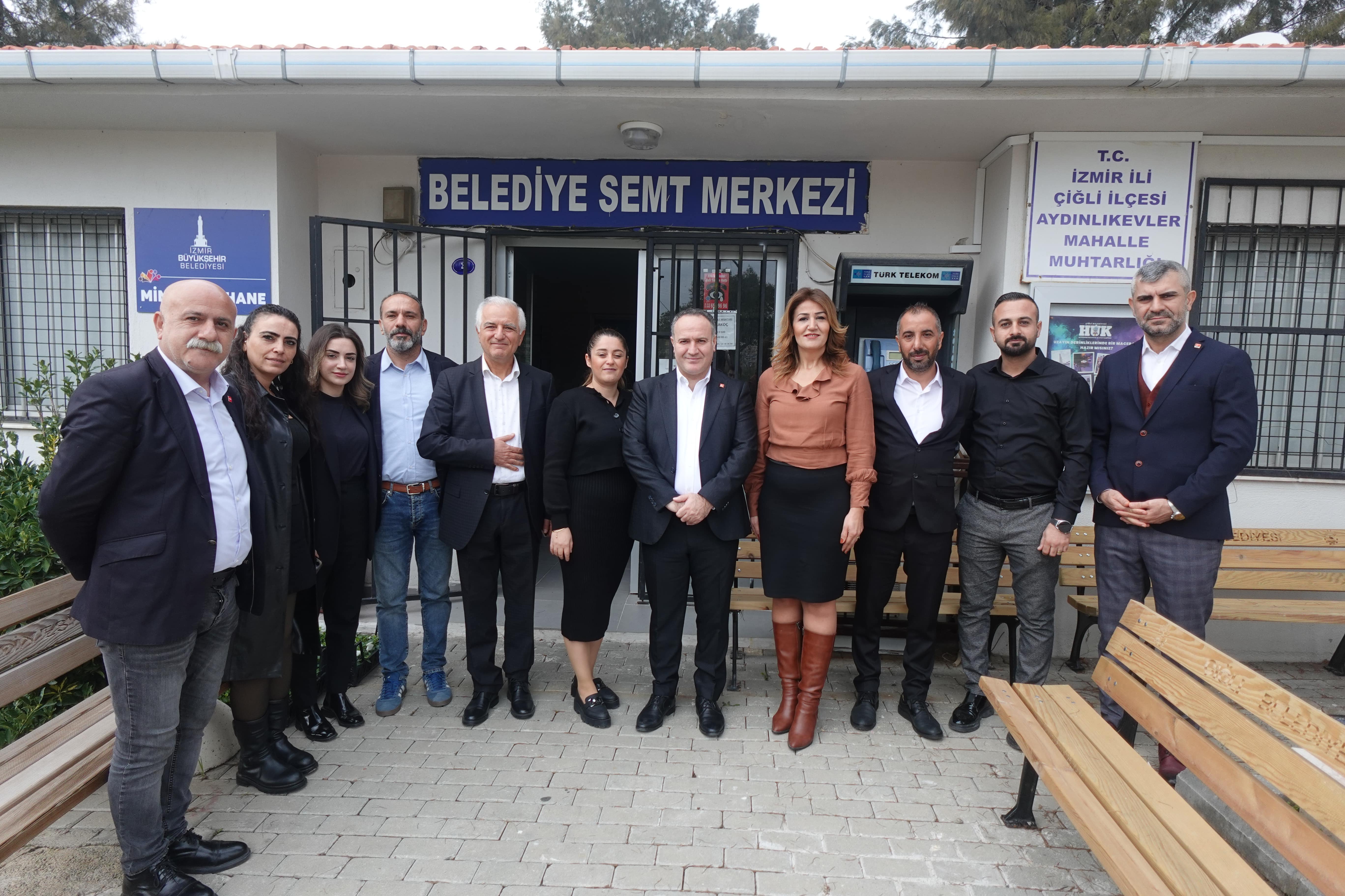 CHP’li Niyazi Arslan: Muhtarların kapısını sık sık çalacağız