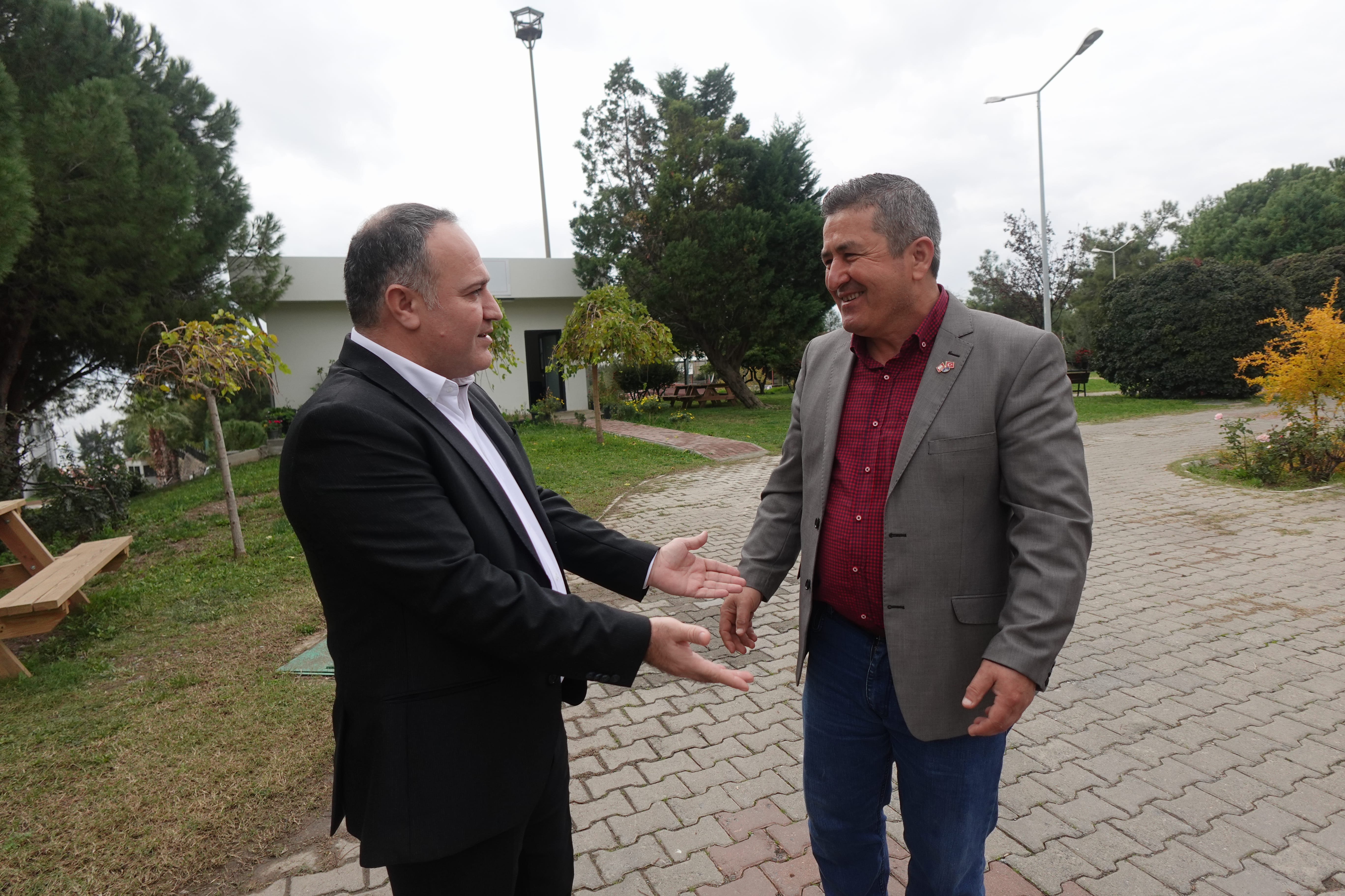 CHP’li Niyazi Arslan: Muhtarların kapısını sık sık çalacağız
