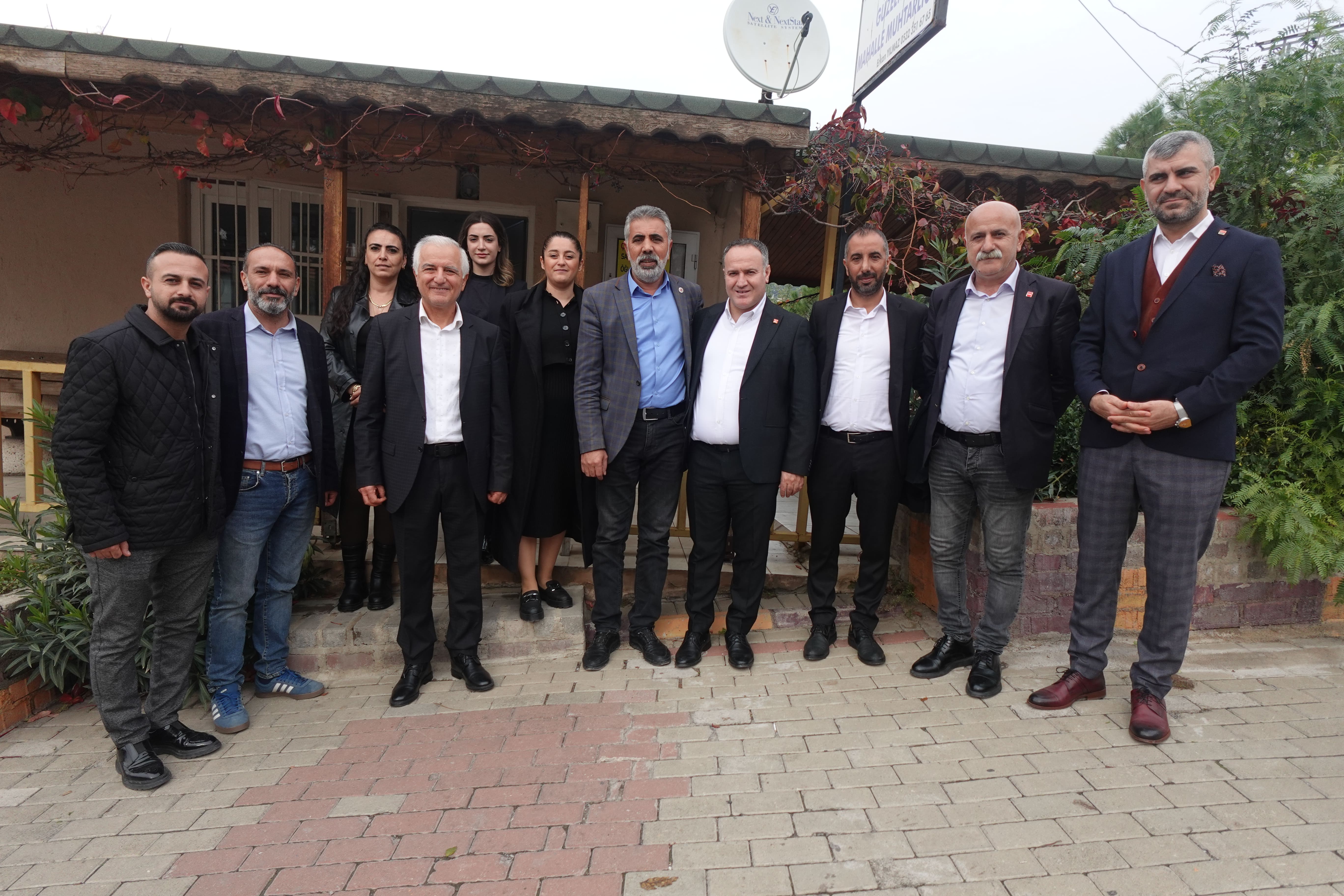 CHP’li Niyazi Arslan: Muhtarların kapısını sık sık çalacağız