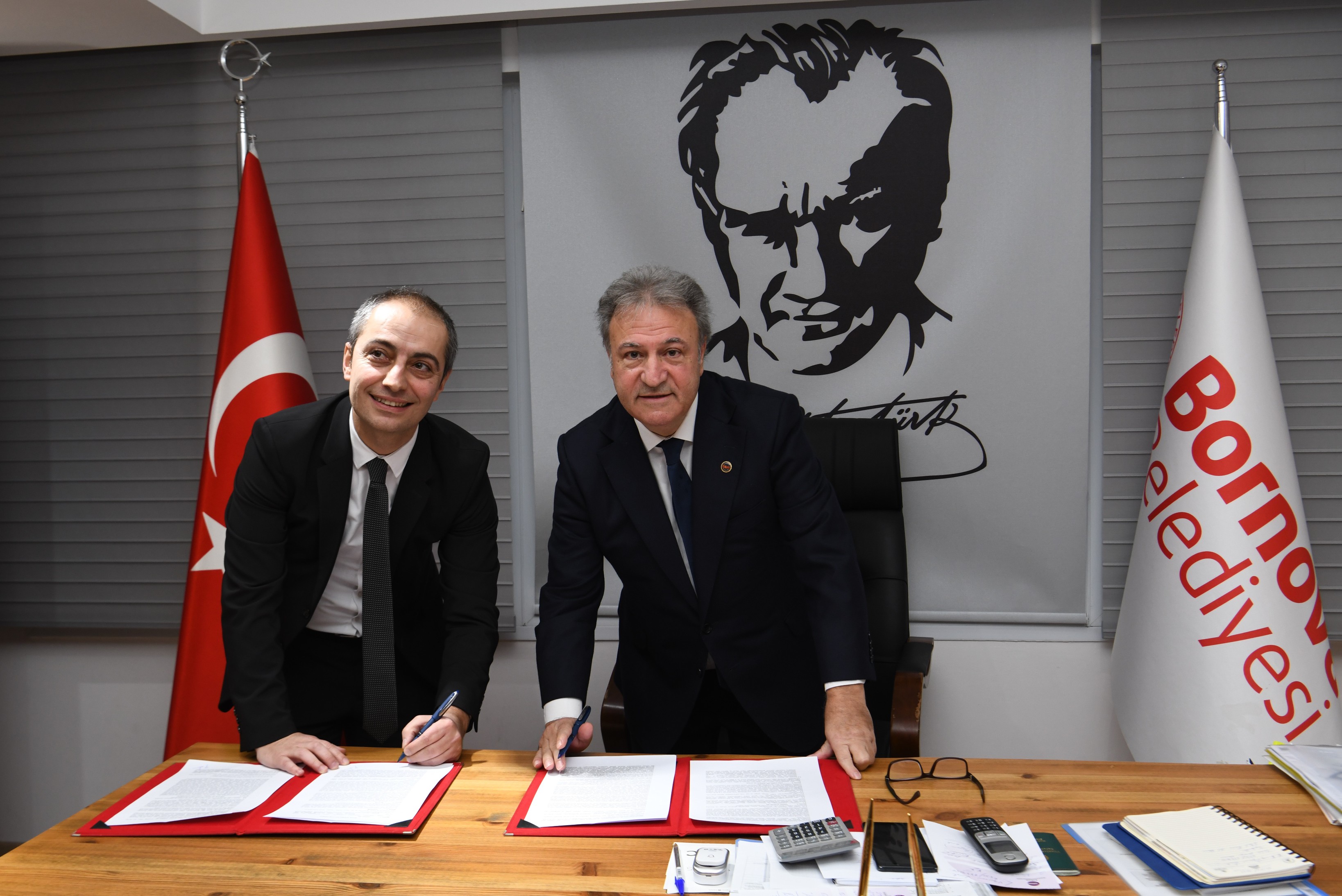 Bornova’da işçilere yeni yıl hediyesi gibi promosyon müjdesi
