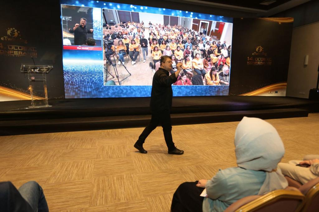 14. Ulusal e-Twinning 200 Öğretmeni Ağırladı