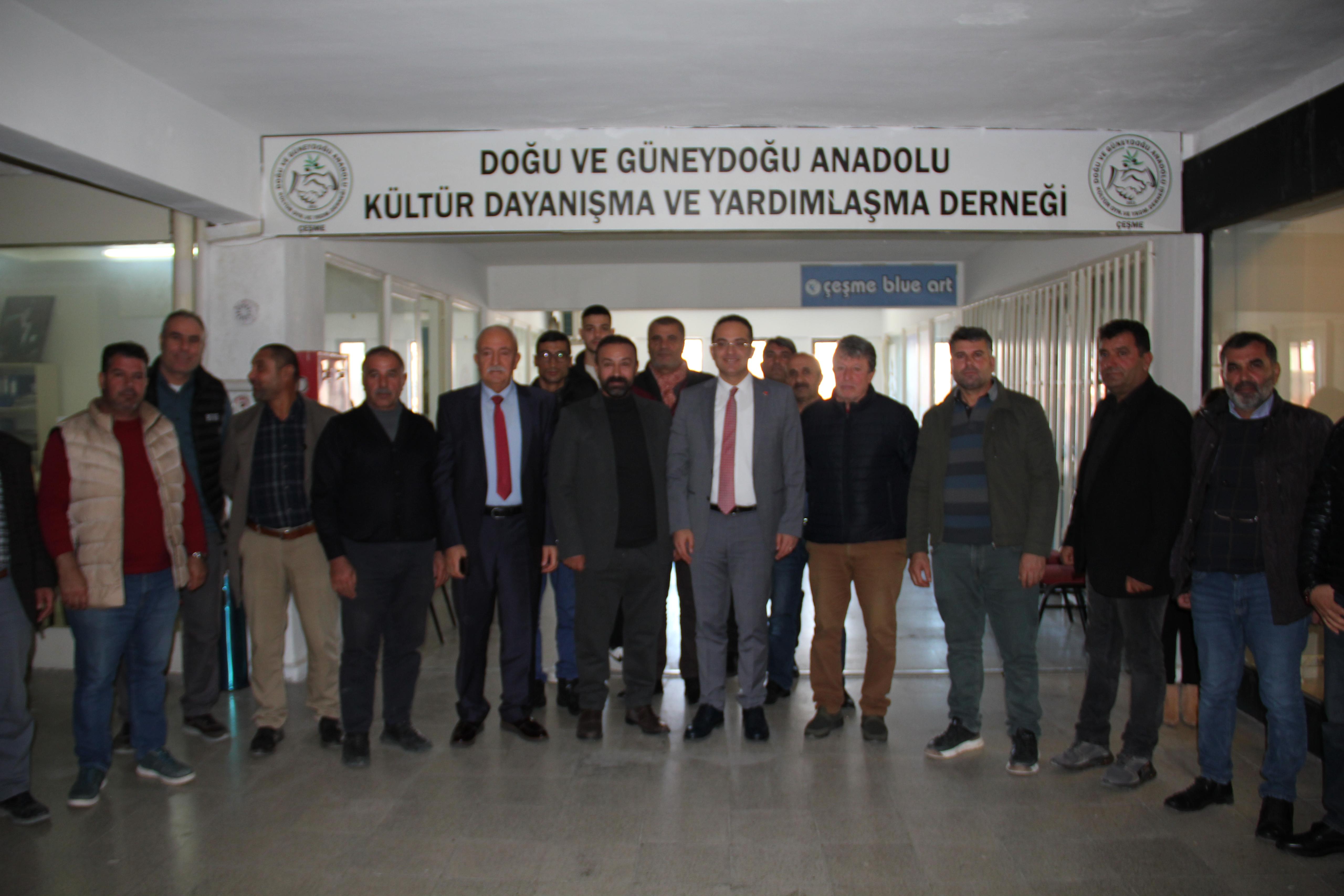 Olgun Atila, “Değişimin ışığını İzmir’den yakacağız”