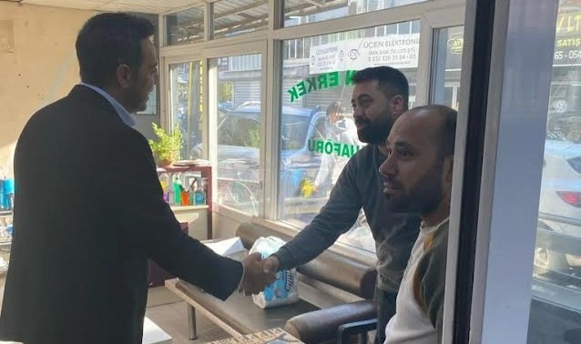 CHP Aday Adayı Onur Emrah Yıldız; “Çiğli; tüm bileşenleriyle kalkınmalı!” 