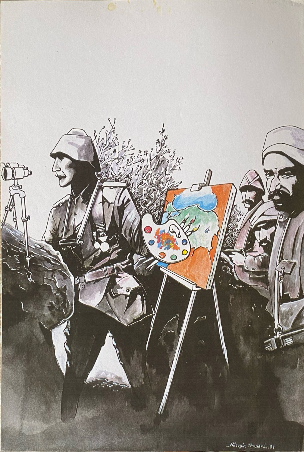 7. Eflatun Nuri Ulusal Karikatür Yarışması’nda Kazananlar Belli Oldu