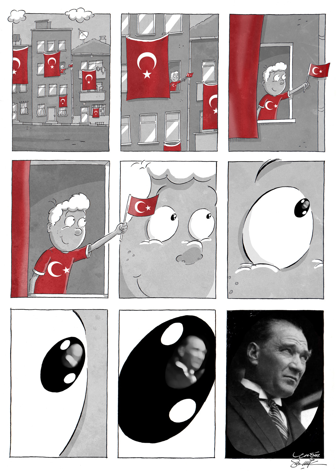 7. Eflatun Nuri Ulusal Karikatür Yarışması’nda Kazananlar Belli Oldu
