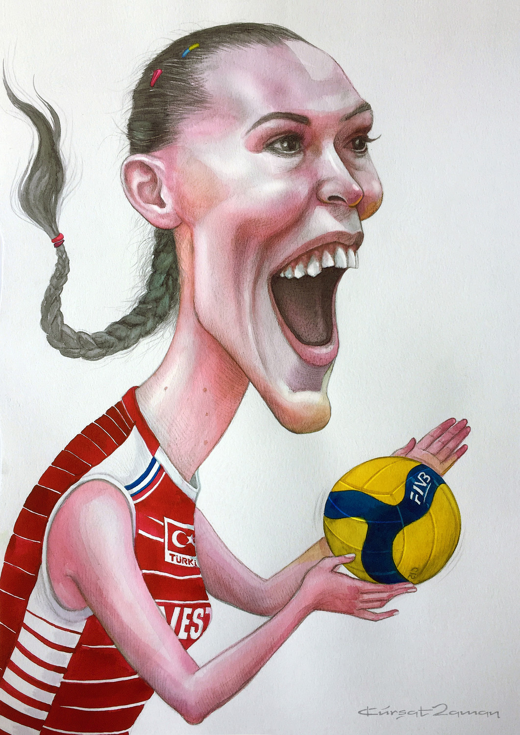7. Eflatun Nuri Ulusal Karikatür Yarışması’nda Kazananlar Belli Oldu