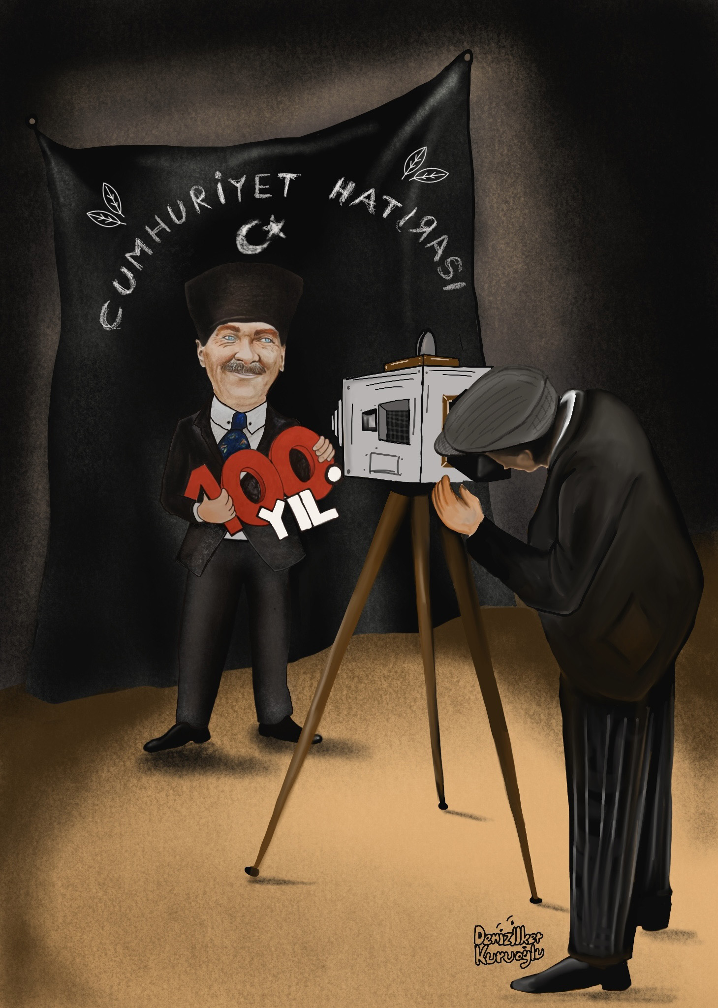 7. Eflatun Nuri Ulusal Karikatür Yarışması’nda Kazananlar Belli Oldu