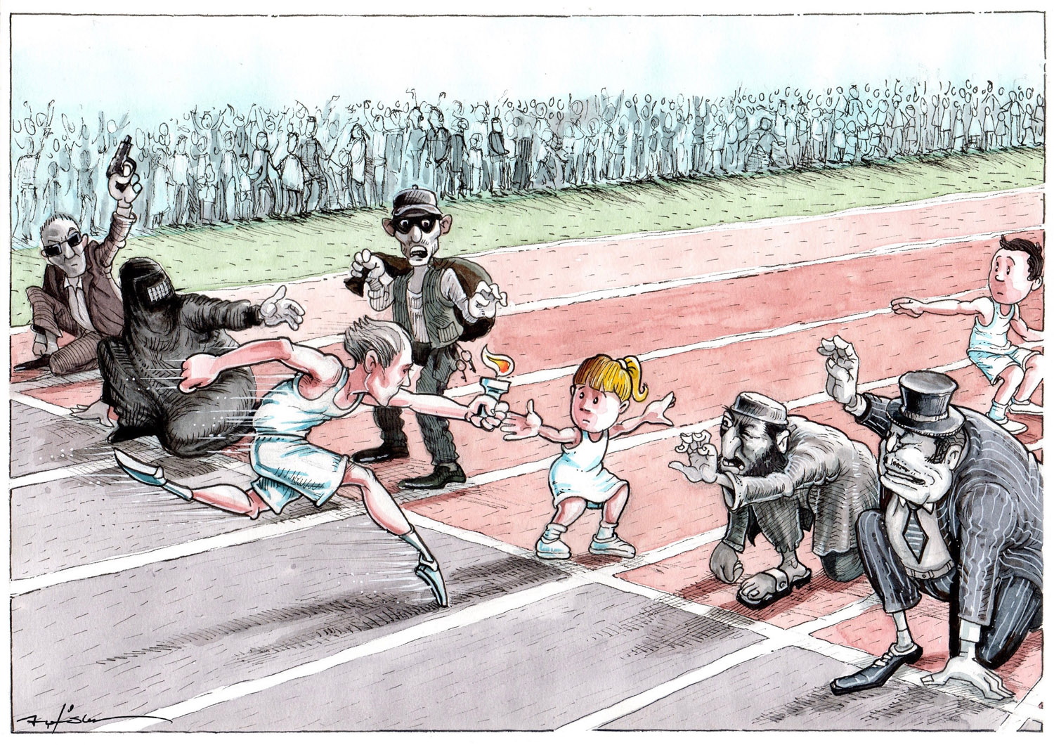 7. Eflatun Nuri Ulusal Karikatür Yarışması’nda Kazananlar Belli Oldu