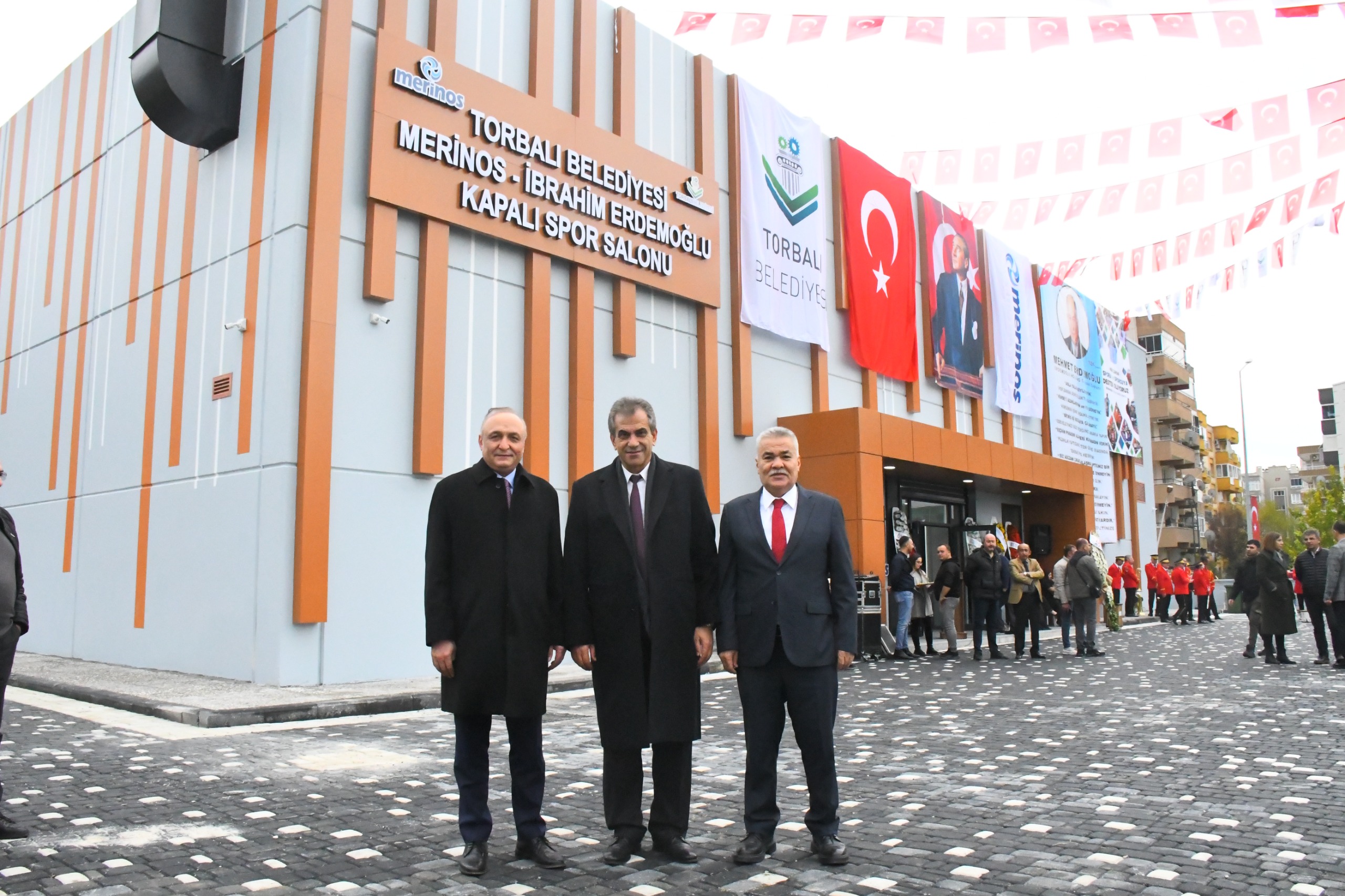 180 günde dev yatırım tamamlandı