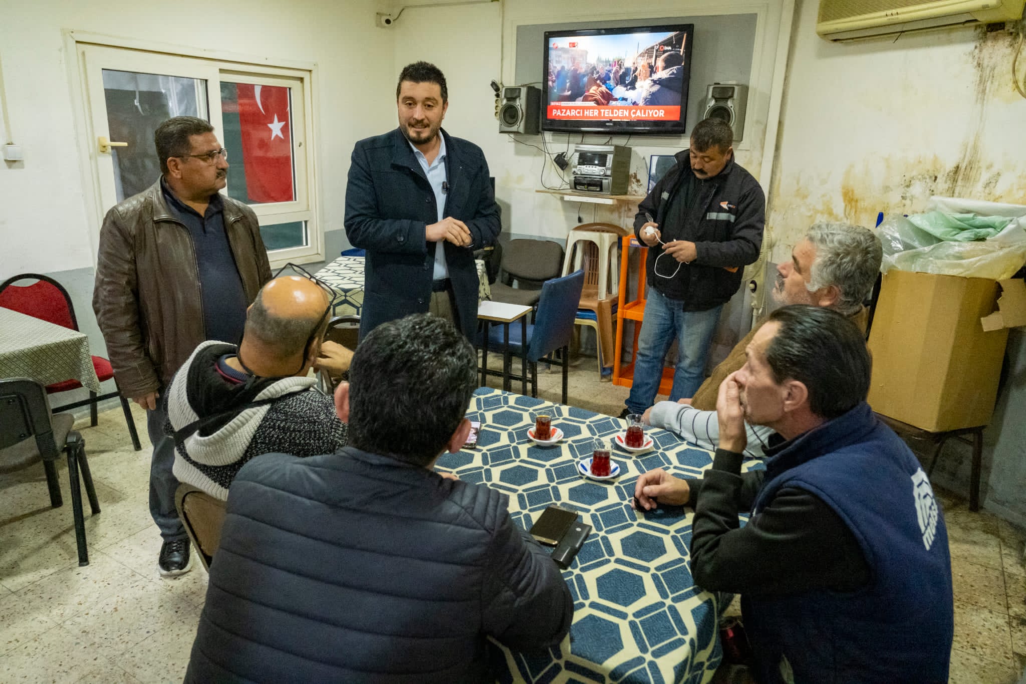 CHP’li Temiz, “Yaş almış yurttaşlarımız bize emanet!” 