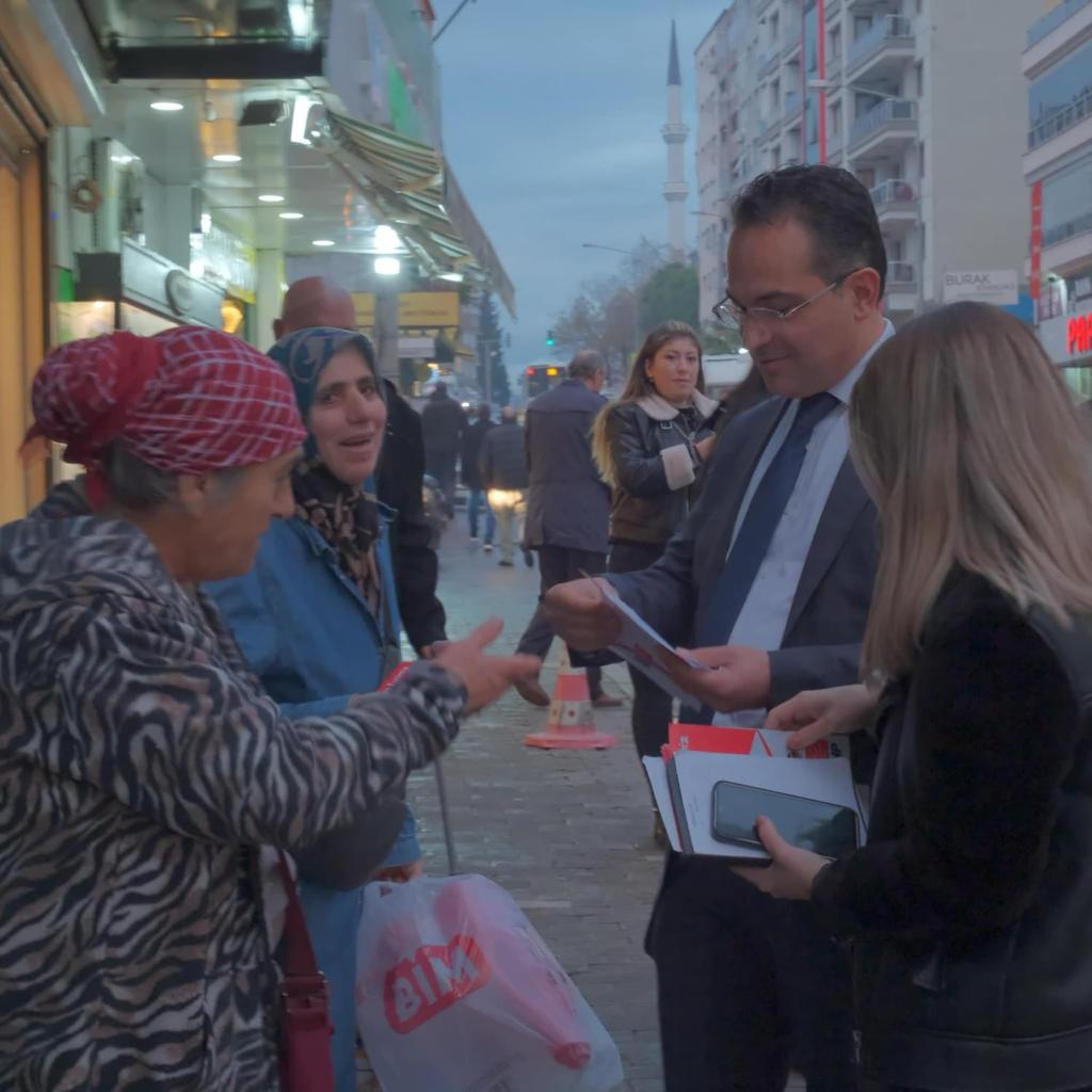 Olgun Atila’dan “Sosyal Demokrat Belediyecilik” Vurgusu