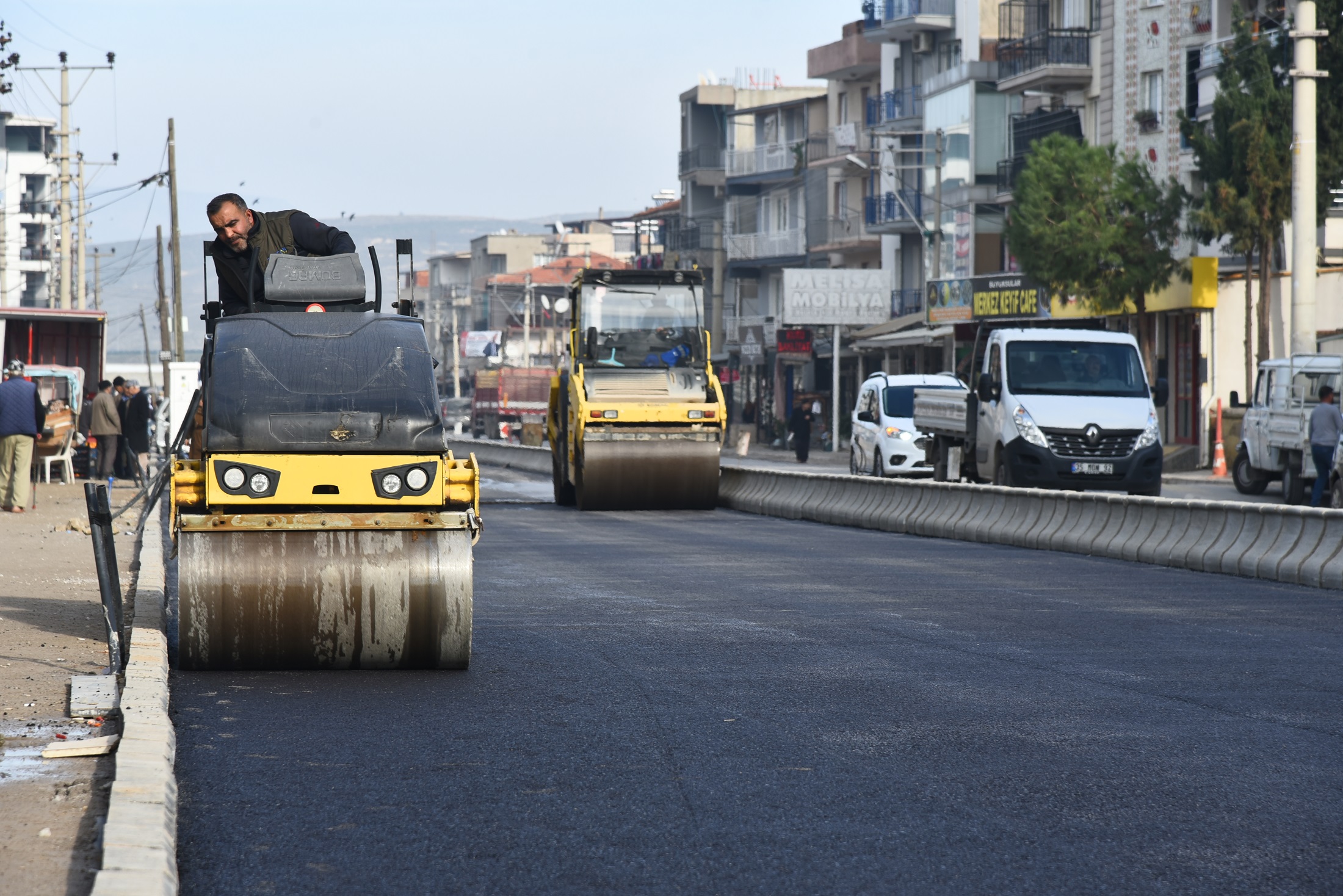 Menemen'de Asarlık'ın Çehresi Değişiyor