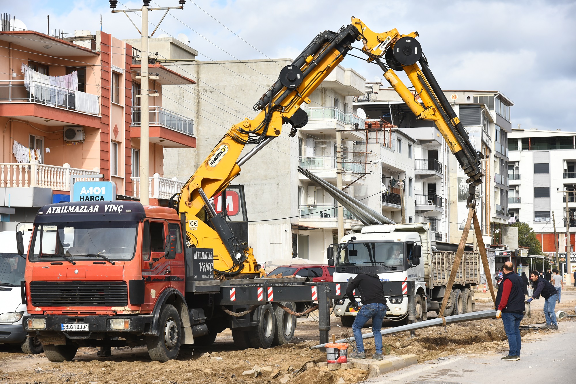 Menemen'de Asarlık'ın Çehresi Değişiyor