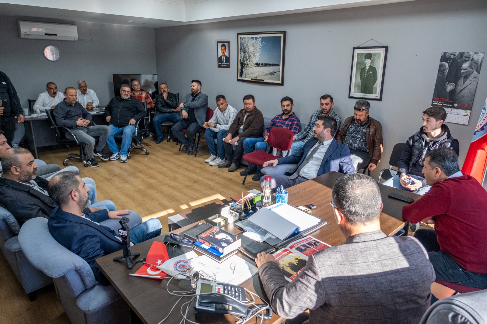 CHP’li Temiz, “Sendikalar ile birlikte uyum içerisinde çalışacağız”