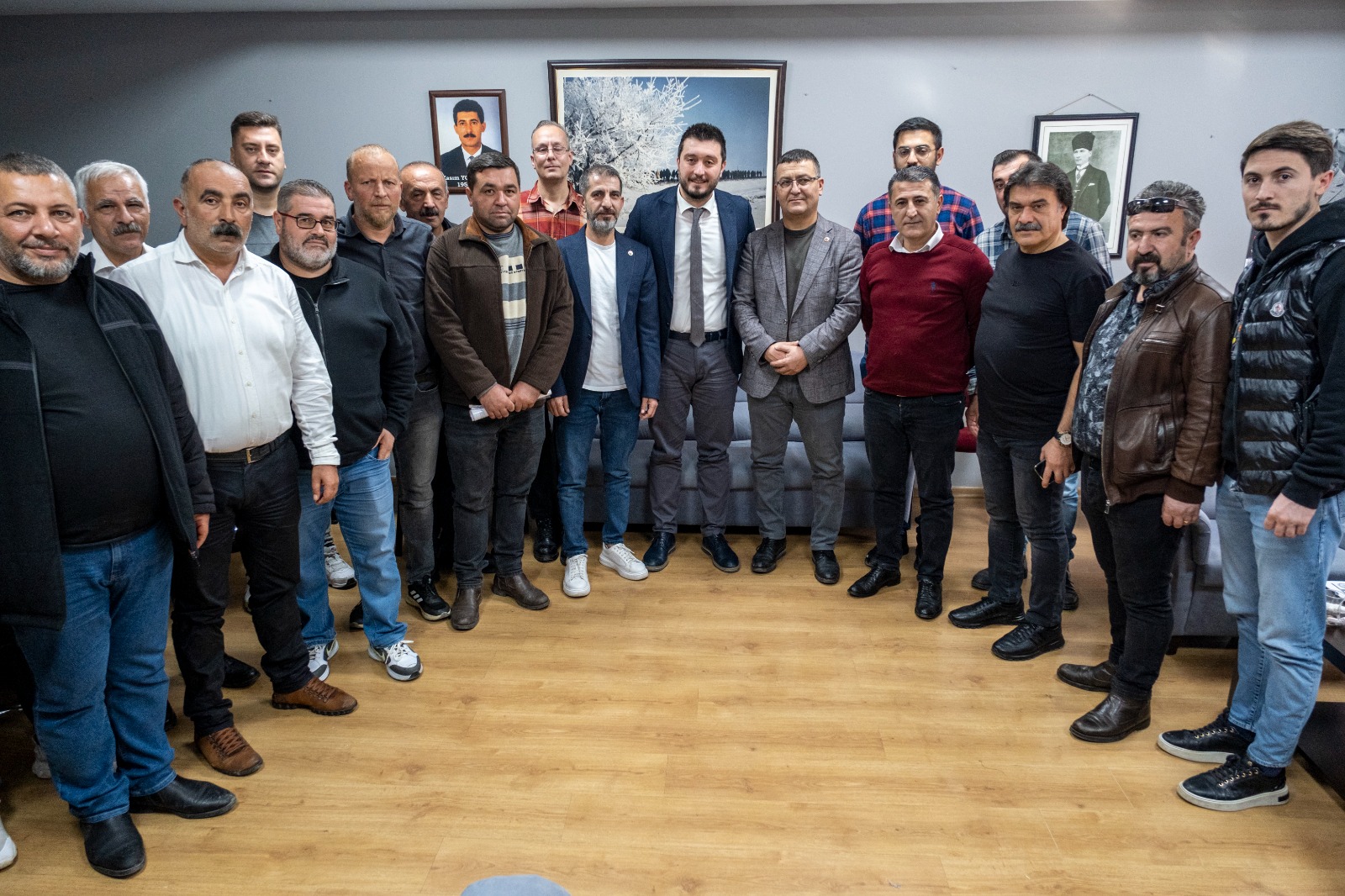CHP’li Temiz, “Sendikalar ile birlikte uyum içerisinde çalışacağız”