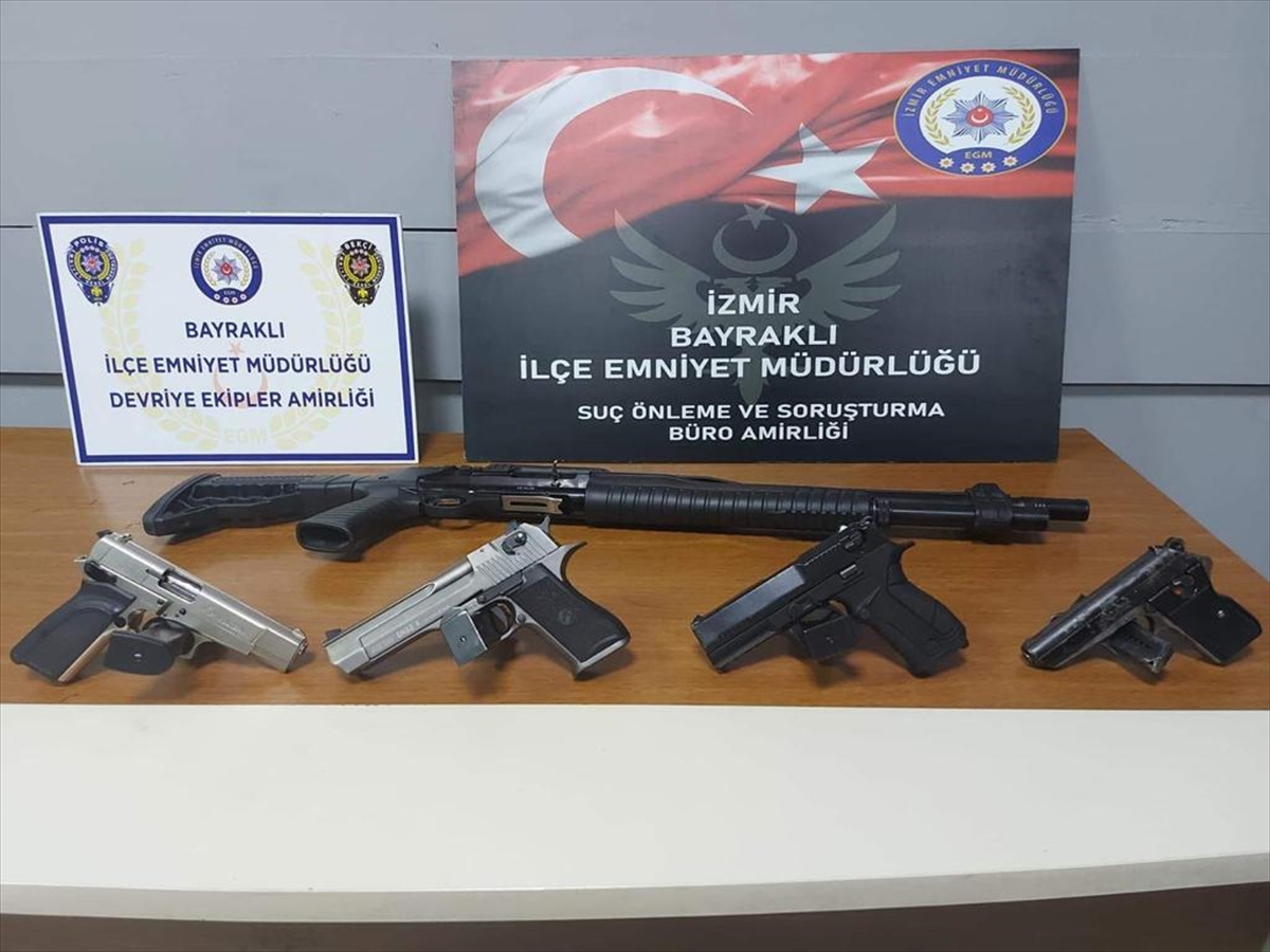 Yılbaşı kutlamalarında havaya ateş açan 14 kişi yakalandı