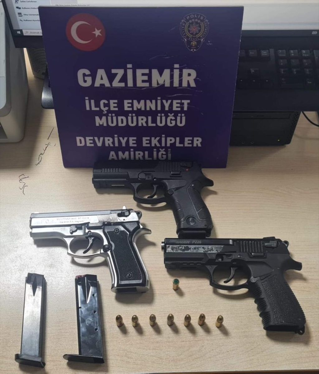 Yılbaşı kutlamalarında havaya ateş açan 14 kişi yakalandı