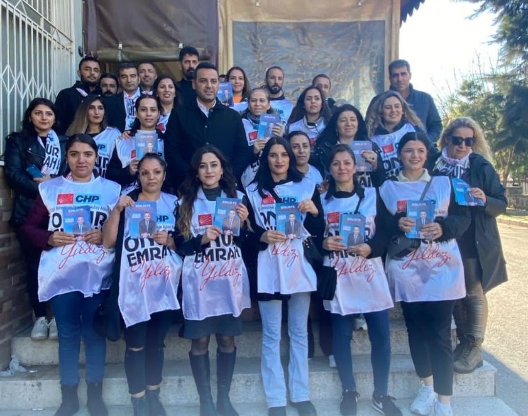 CHP'den başkanlık için yola çıkan Yıldız; "Çiğli, 7/24 nefes almalı!" 