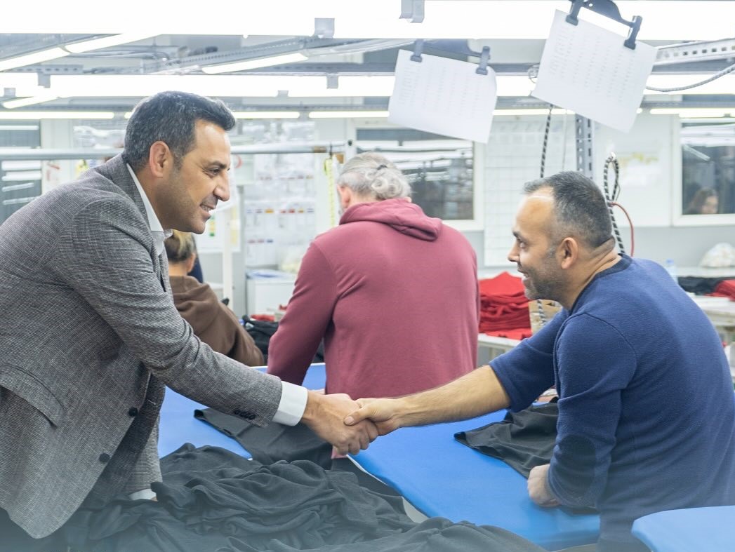 CHP'den başkanlık için yola çıkan Yıldız; "Çiğli, 7/24 nefes almalı!" 