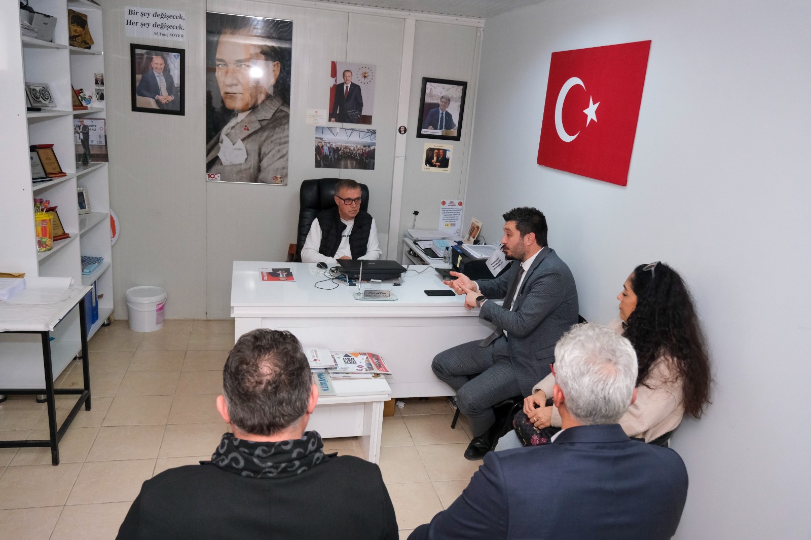 CHP’li Temiz, “Muhtarlar karar alma süreçlerinde etkili olacak!”