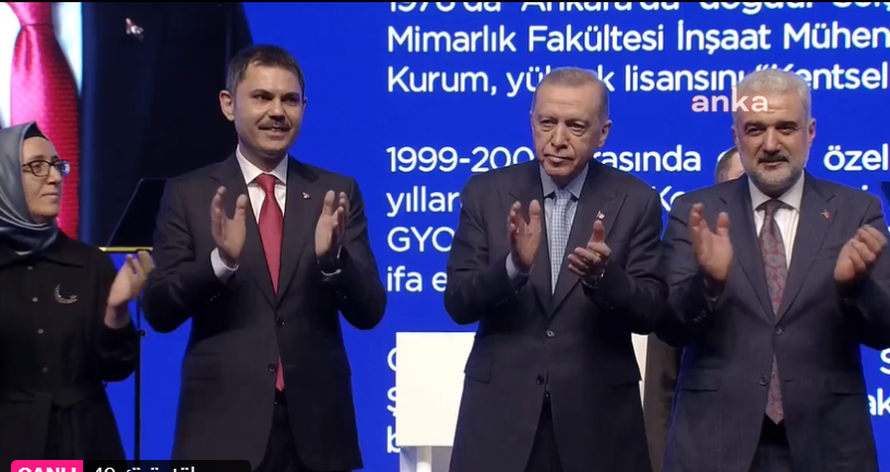 Erdoğan, İstanbul adayını açıkladı: Murat Kurum