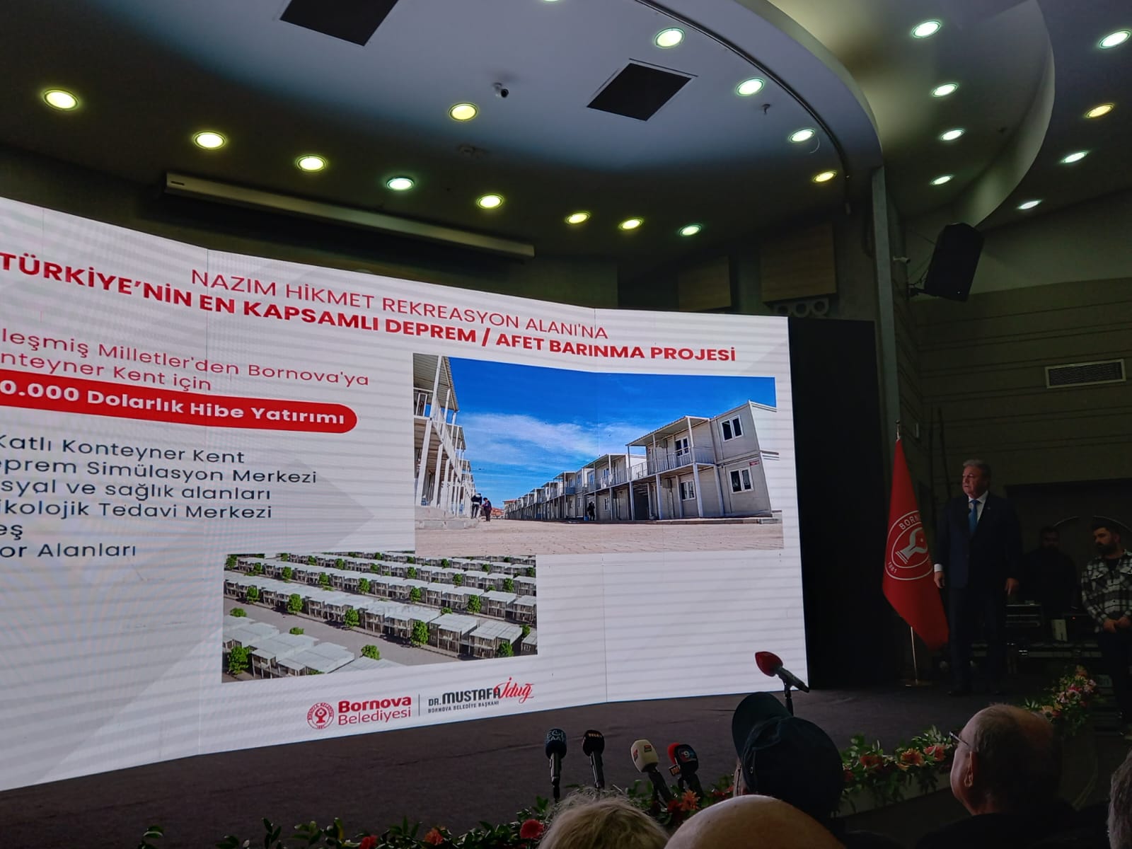İduğ; “Kaynakları doğru kullandık”
