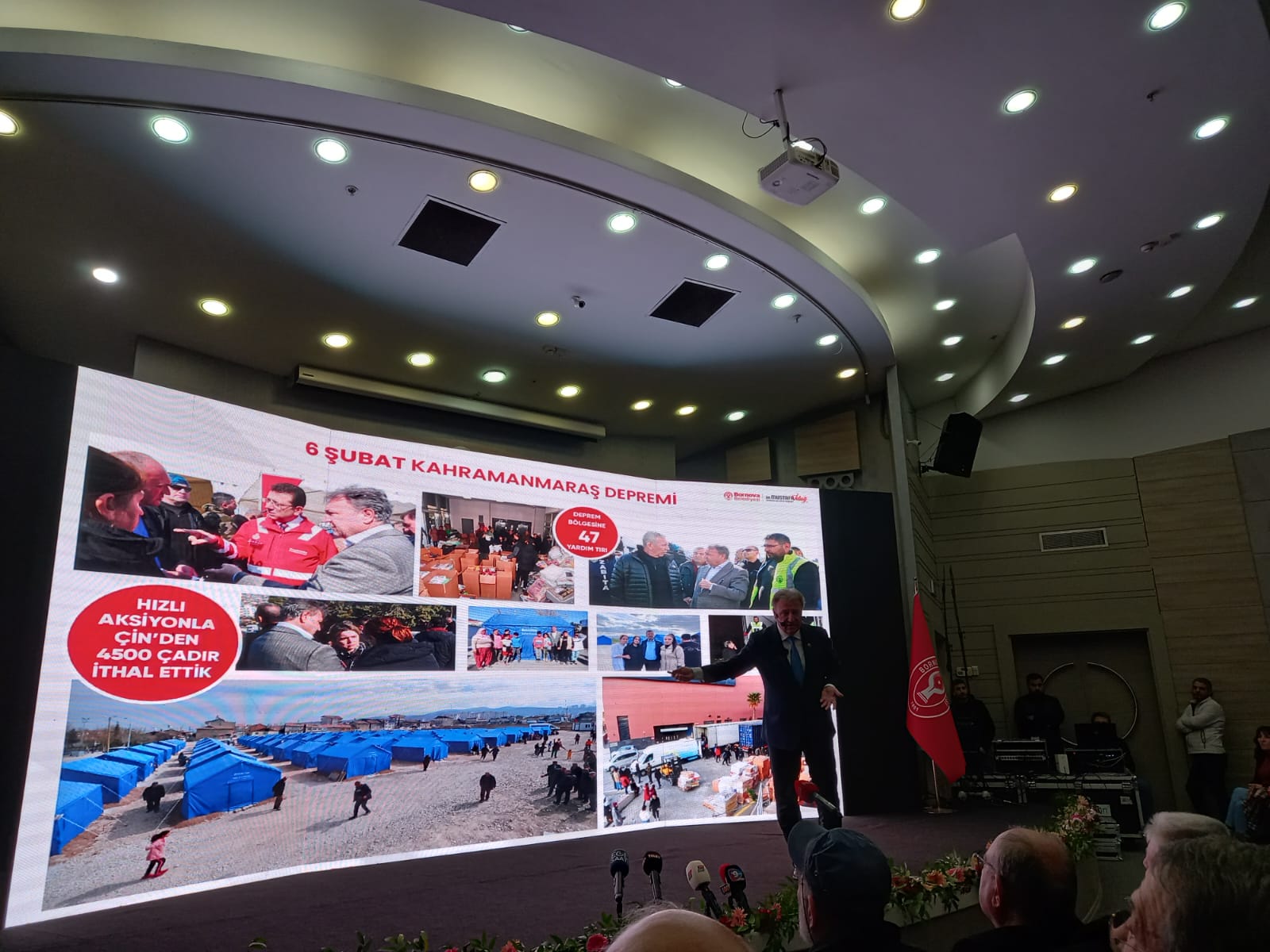 İduğ; “Kaynakları doğru kullandık”