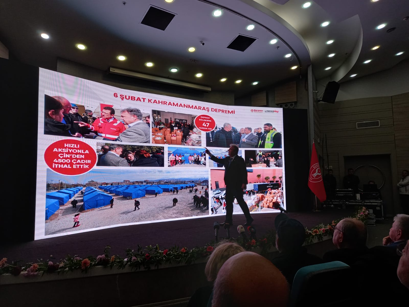 İduğ; “Kaynakları doğru kullandık”