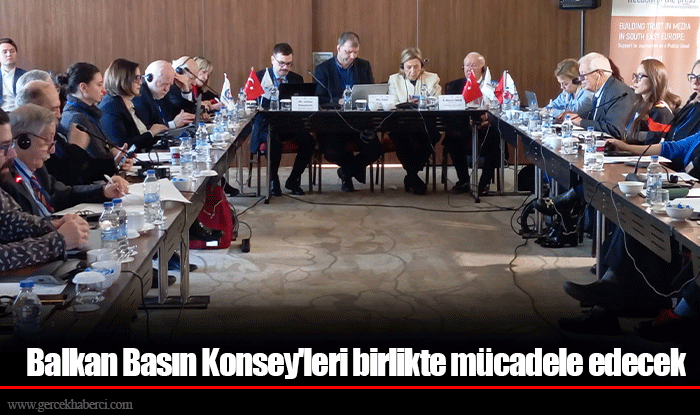 Balkan Basın Konsey'leri birlikte mücadele edecek