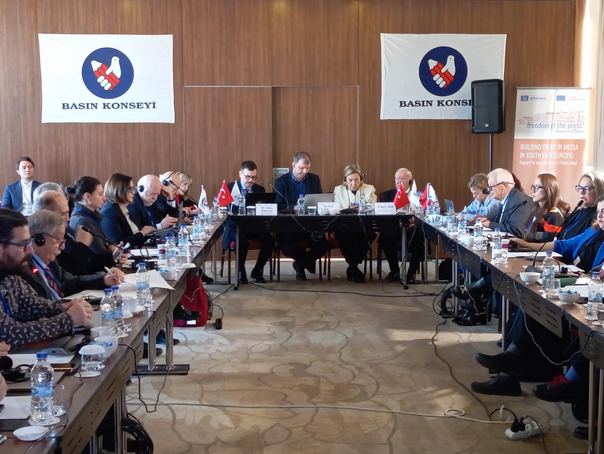 Balkan Basın Konsey'leri birlikte mücadele edecek