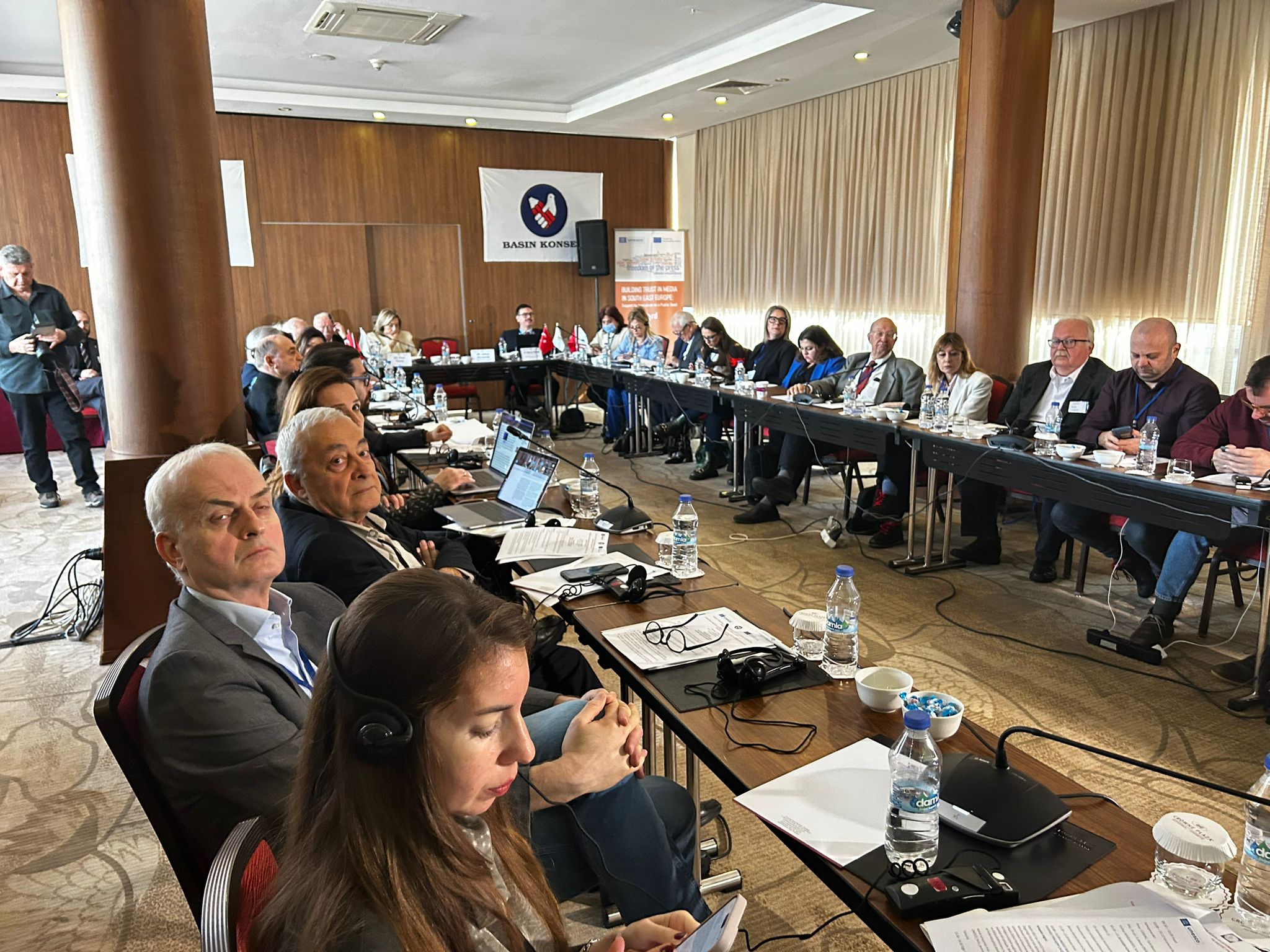 Balkan Basın Konsey'leri birlikte mücadele edecek