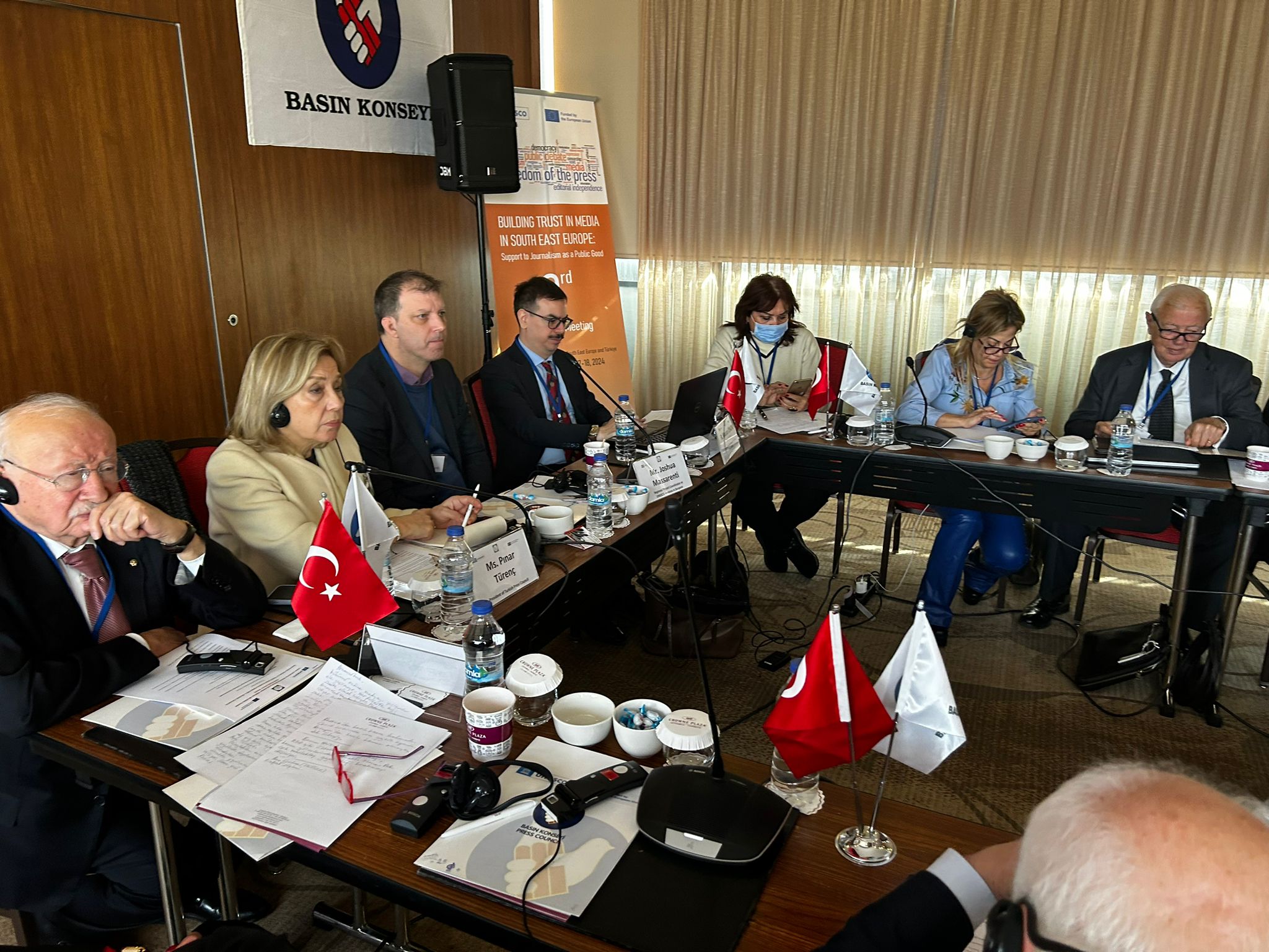 Balkan Basın Konsey'leri birlikte mücadele edecek