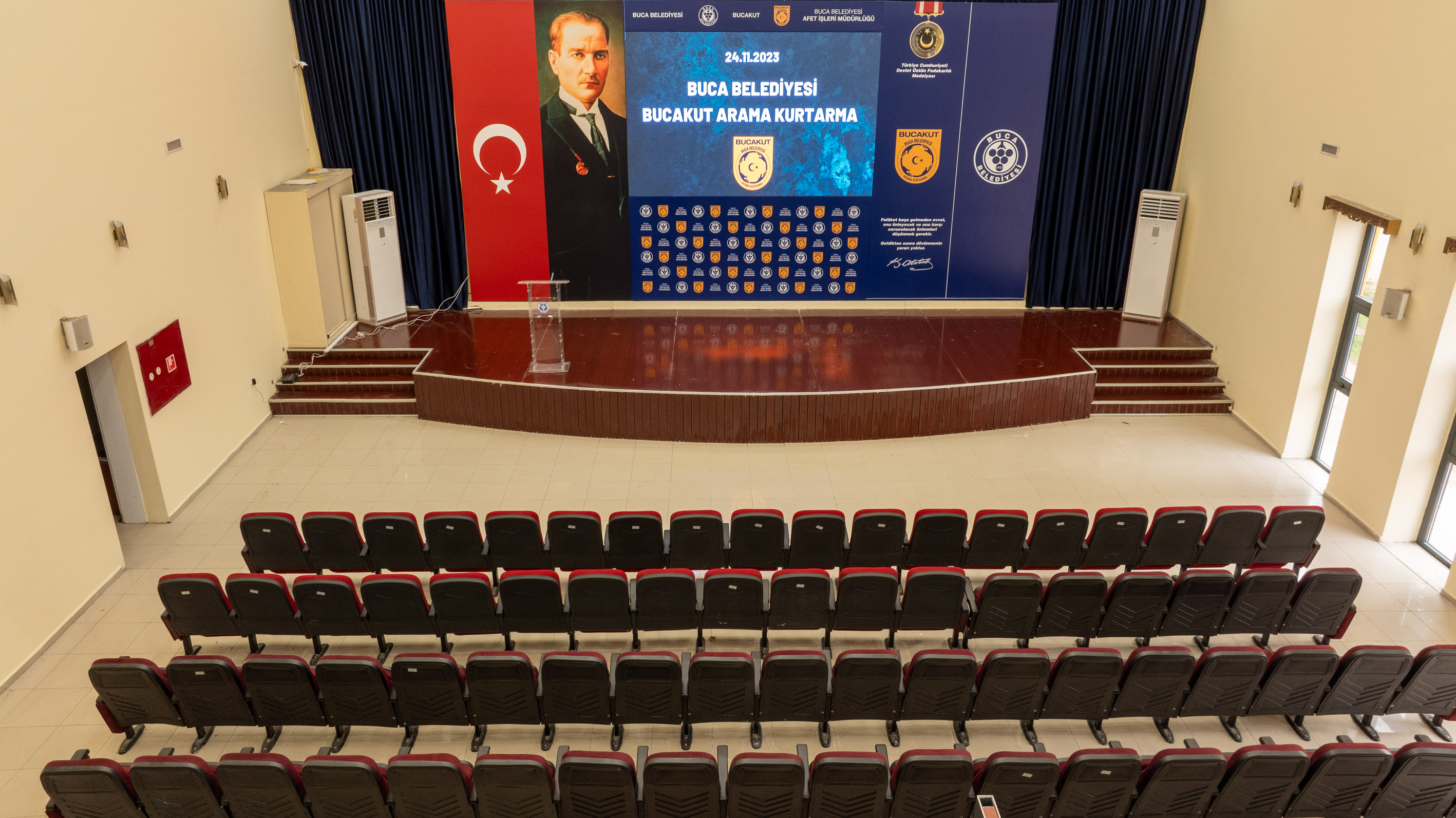 Başkan Erhan Kılıç, Buca’nın Afet Üssünü Açacak