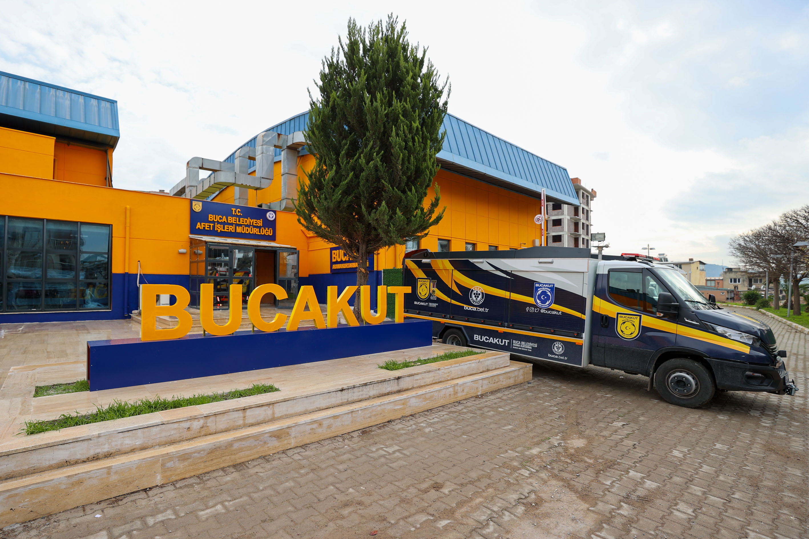 Başkan Erhan Kılıç, Buca’nın Afet Üssünü Açacak