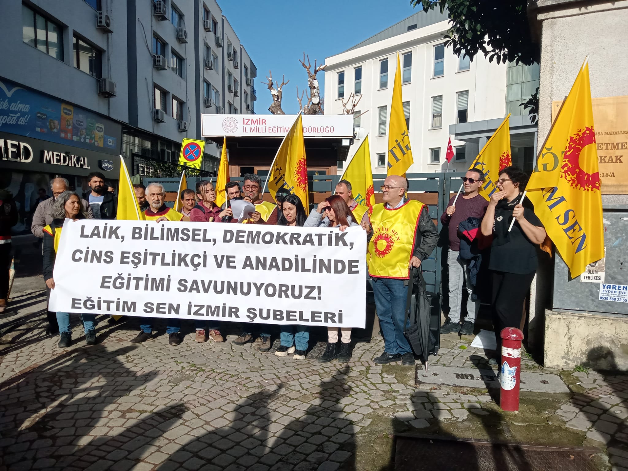 Eğitim Sen İzmir: “Ayrıştırıcı eğitim politikaları devam etmekte”