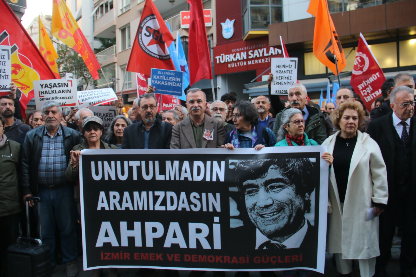 Hrantsız 17 yıl: ‘Karanlıklar aydınlanacak’