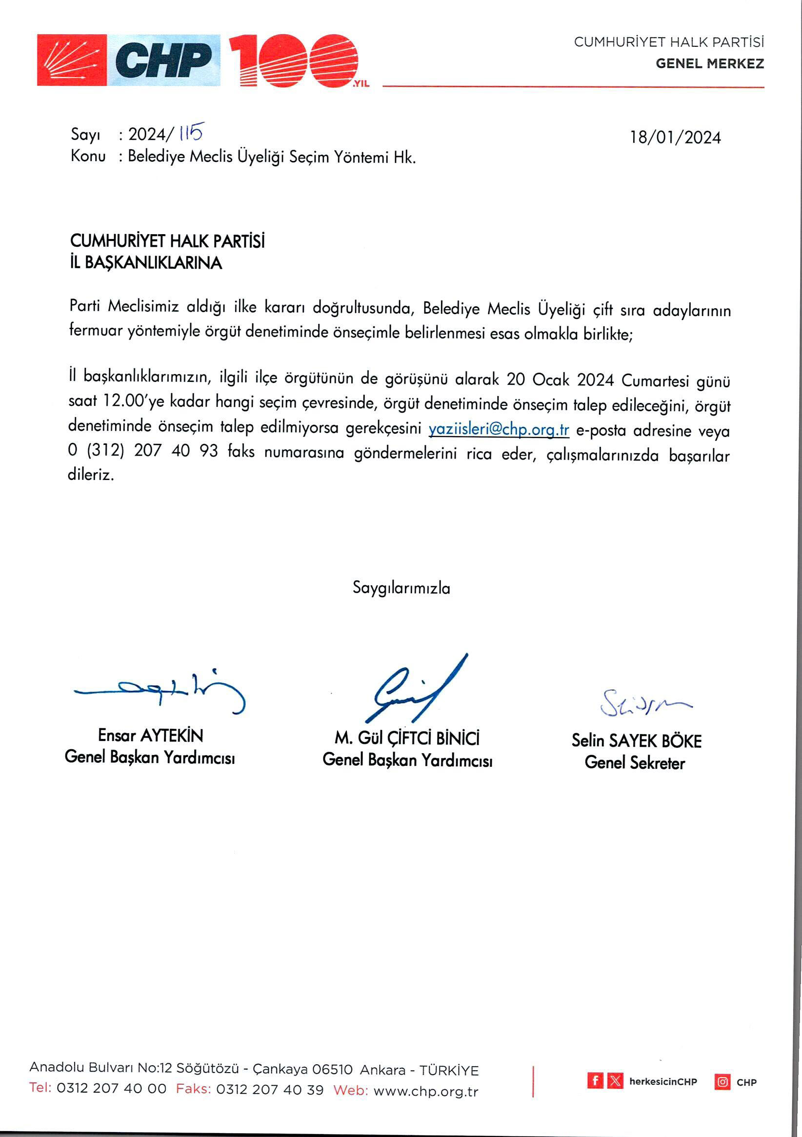 Çift sıradan aday olan CHP meclis üyeleri ön seçimle seçilecek 