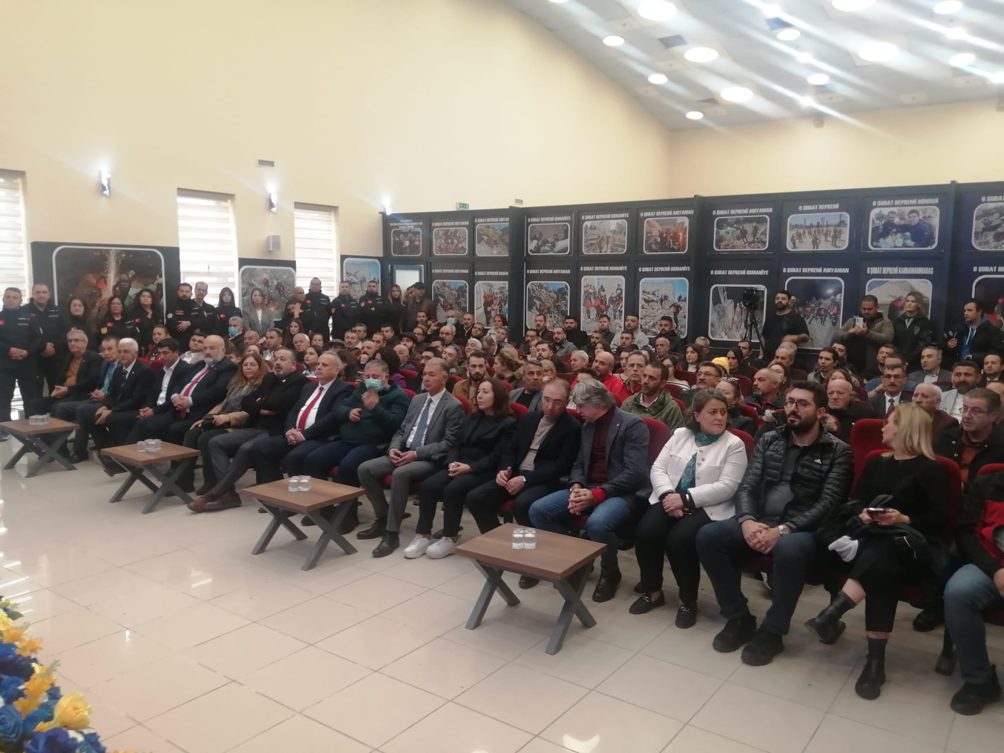 Buca Afet Koordinasyon merkezi açıldı: “BUCAKUT felaketlerde görev alacak hale geldi”