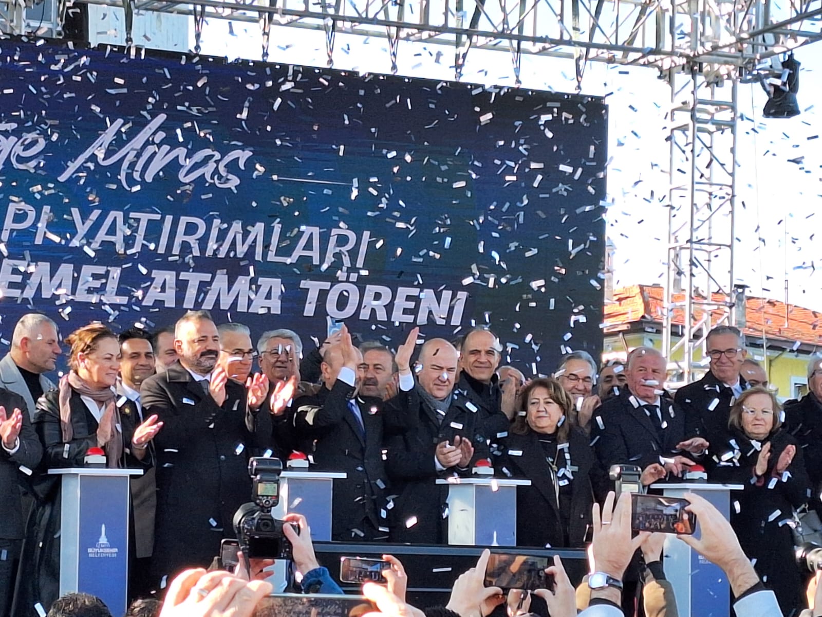 İZSU’dan 28 Milyar TL’lik yatırım Soyer; “İzmir'in 50 yılını garanti altına aldık”