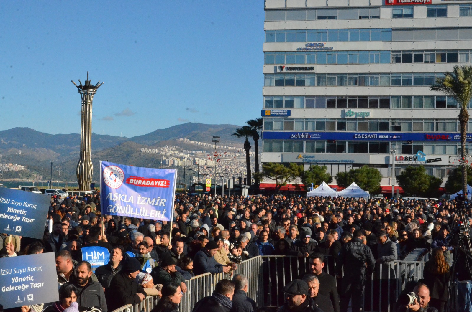 İZSU’dan 28 Milyar TL’lik yatırım Soyer; “İzmir'in 50 yılını garanti altına aldık”