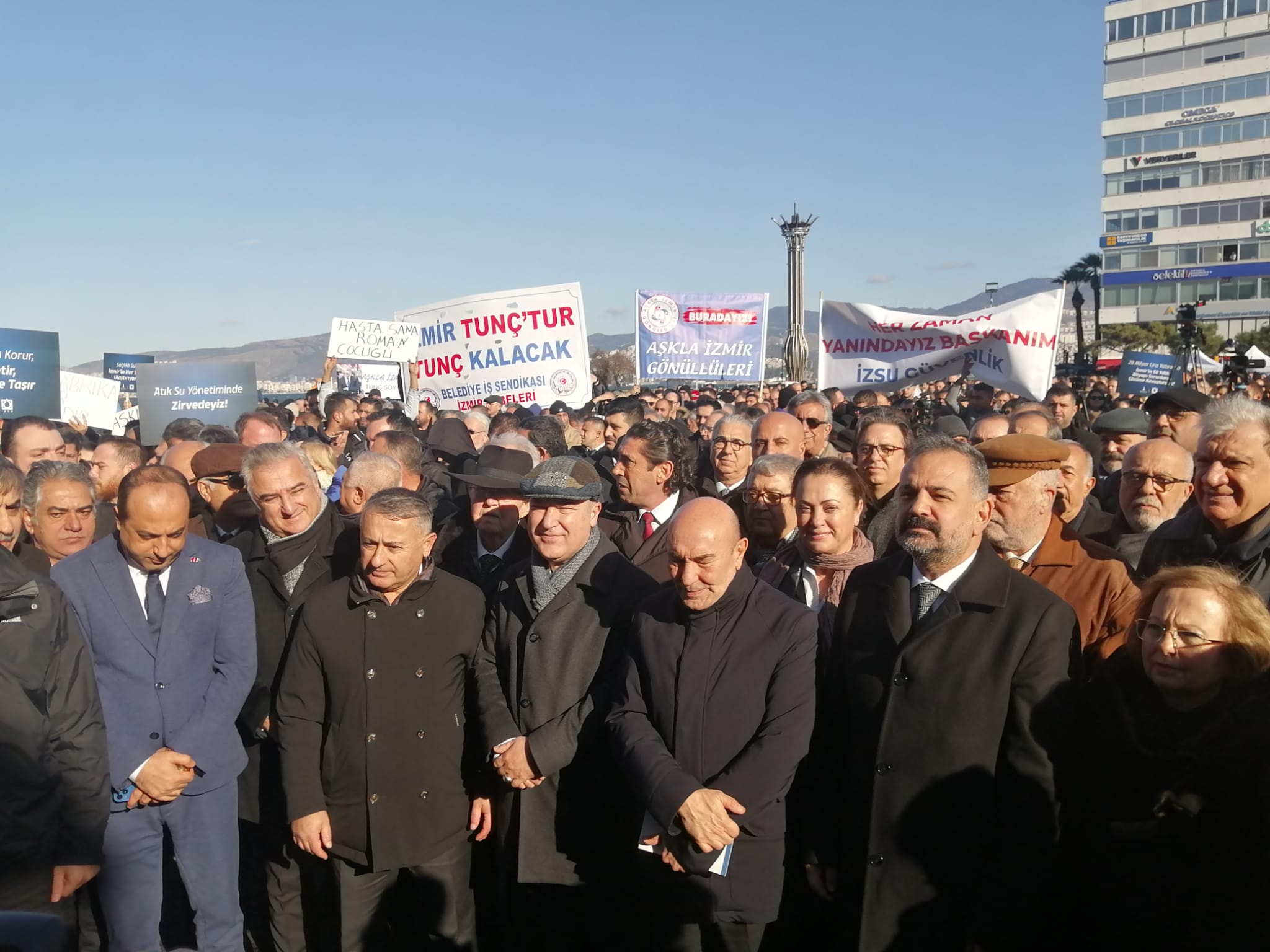 İZSU’dan 28 Milyar TL’lik yatırım Soyer; “İzmir'in 50 yılını garanti altına aldık”