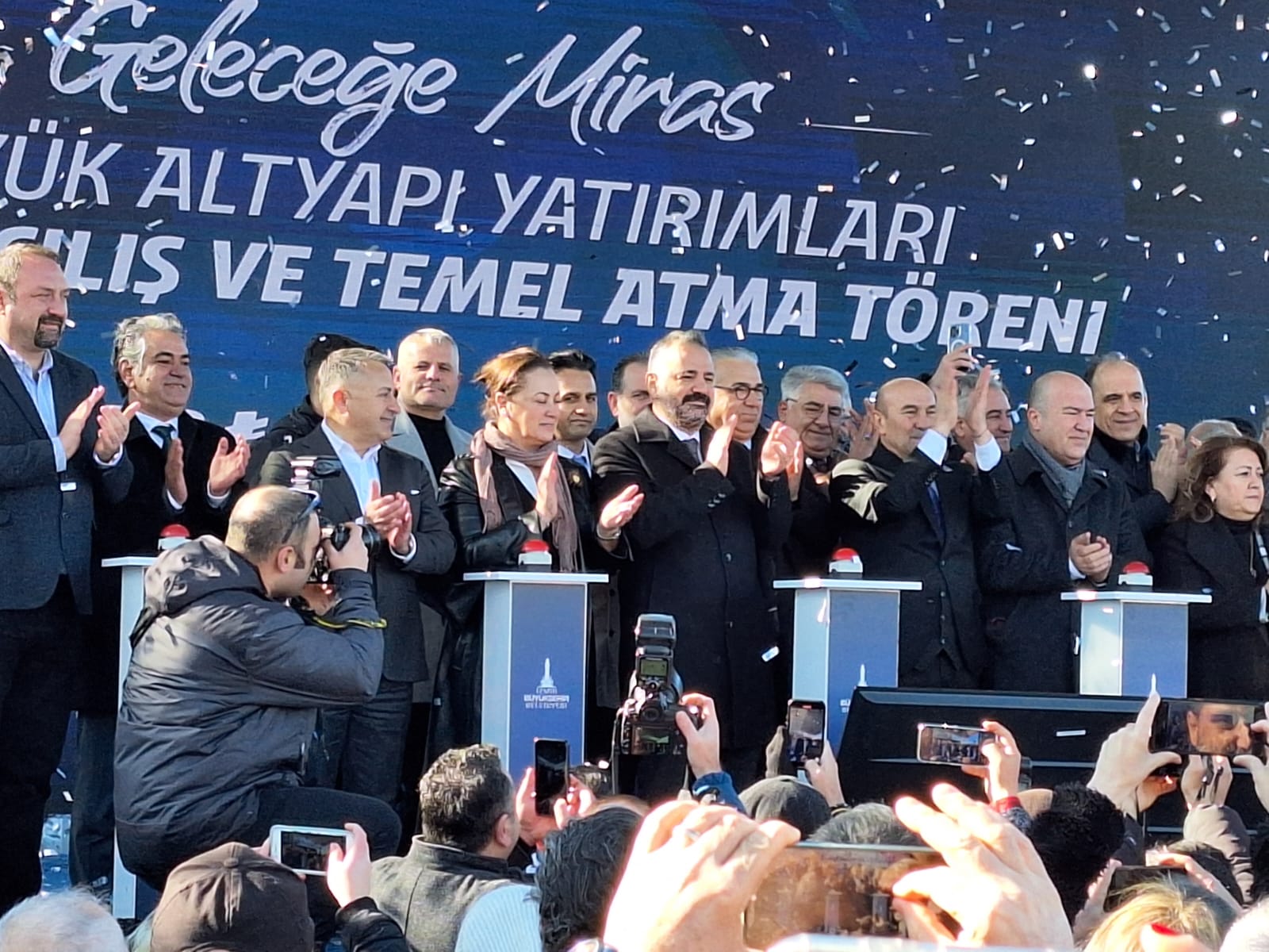İZSU’dan 28 Milyar TL’lik yatırım Soyer; “İzmir'in 50 yılını garanti altına aldık”