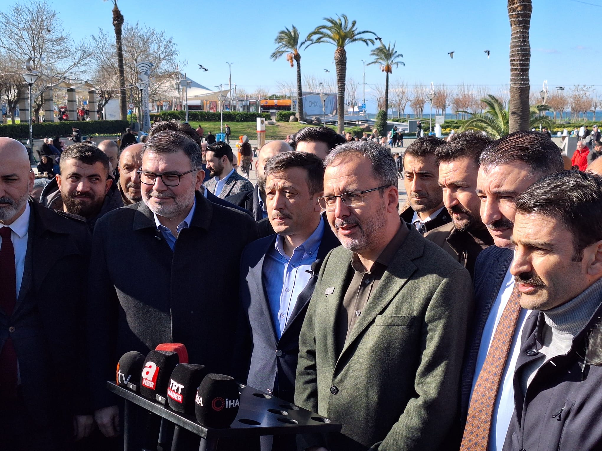 Hamza Dağ: “Bizi polemiklerin içinde göremeyeceksiniz”